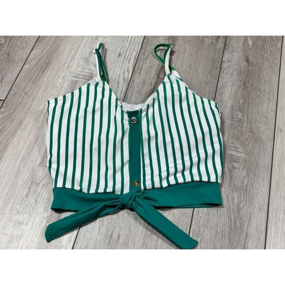 Coral reef two piece bathing suit size XS - Picture 5 of 12